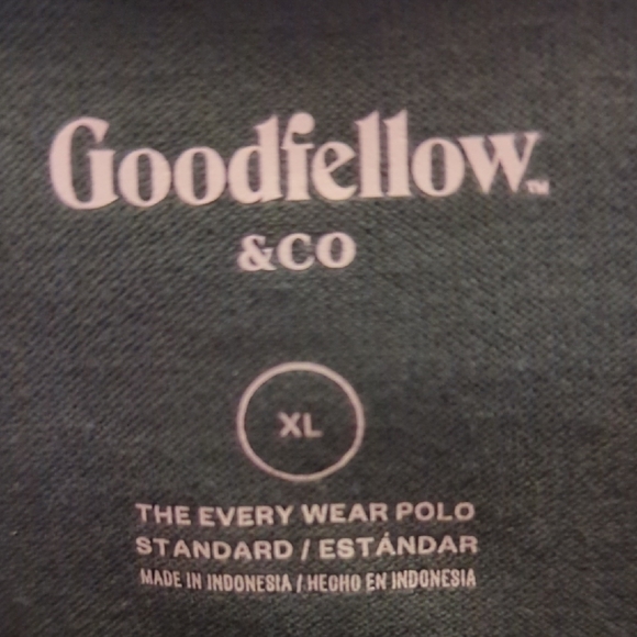 Goodfellow & Co Forest Green Polo Shirt - Picture 2 of 4